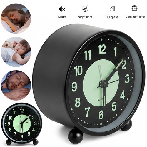 Bedside luminous alarm clock - luminous,