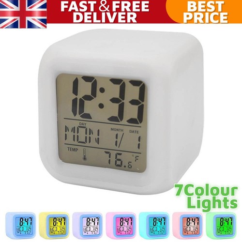 Small digital alarm clock - small,