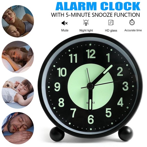 Alarm clock bedside - bedside, battery