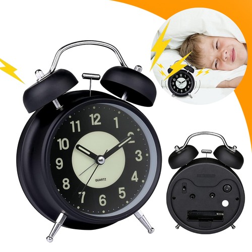 Bedside alarm clock with - clock,
