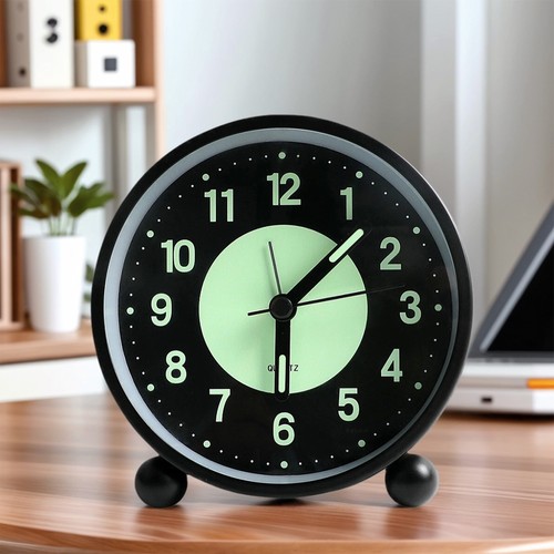 Bedside luminous alarm clock - luminous,