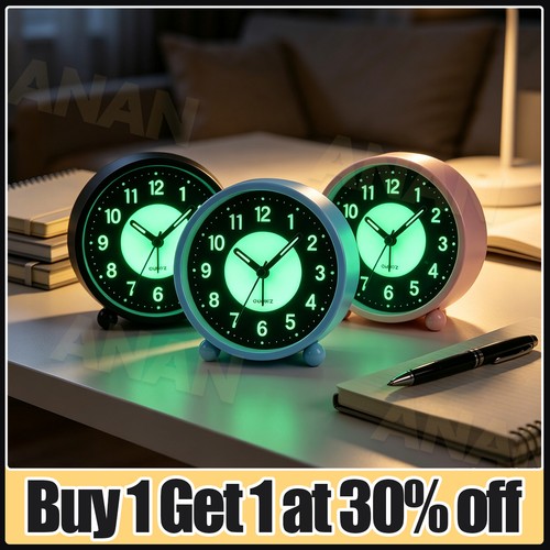 Luminous silent bedside - luminous, alarm
