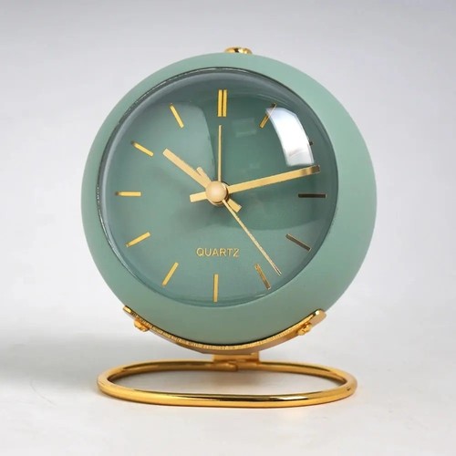 Silent analogue alarm clock - silent,