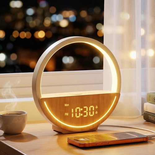 Sunrise alarm clock bedside - sunrise,