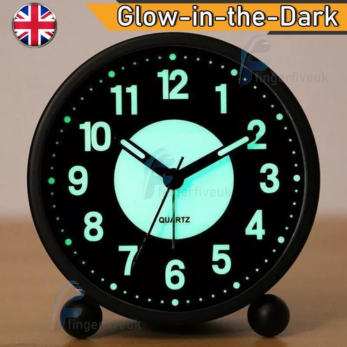 Bedside alarm clock - alarm, in