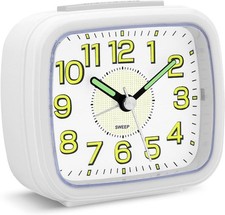 Alarm Clocks Bedside Non