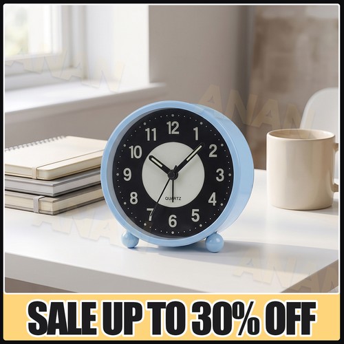 Alarm clock bedside - clock, no
