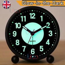Bedside Alarm Clock Glow In