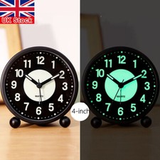 Alarm Clock Bedside No Ticking