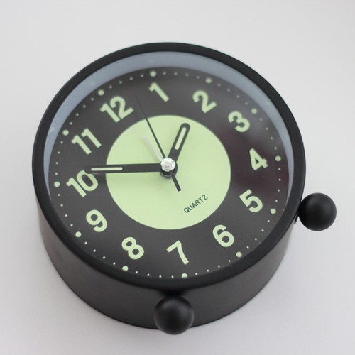 Luminous silent bedside alarm - silent,