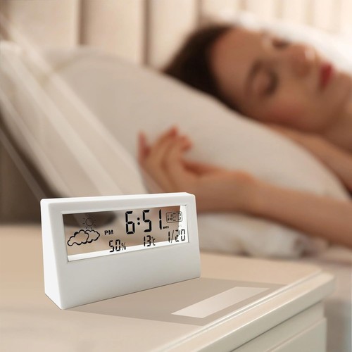 Led digital electric alarm - led,