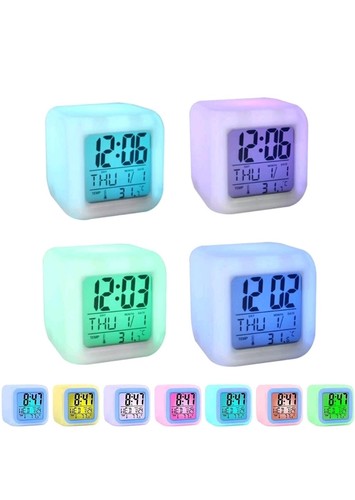Kids wake alarm clock 7 - up,
