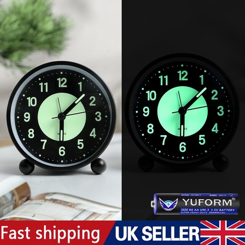 Alarm clock bedside - clock,