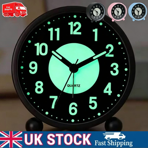 Alarm clock bedside ticking - no,