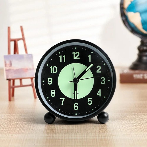Silent bedside alarm clock - bedside,