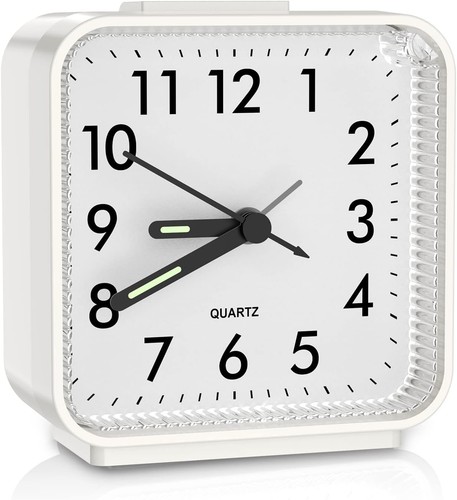Oria silent alarm - oria, clock