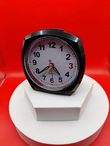 Bedside alarm clock black - clock,