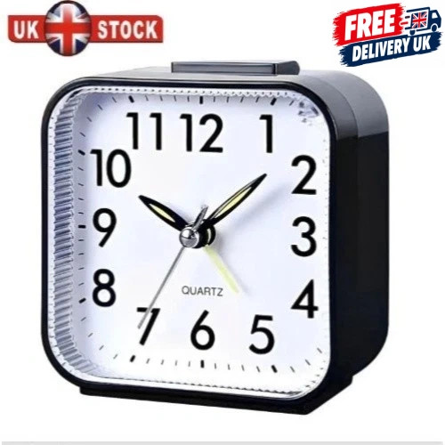 Quartz alarm clock with - quartz, night