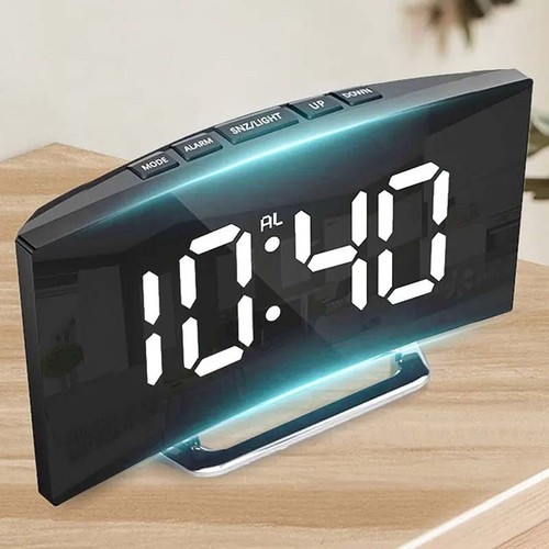Led digital alarm clock - led,