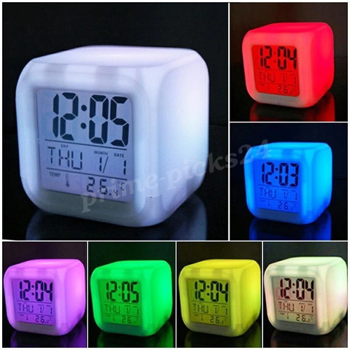 Mini digital alarm clock - mini,