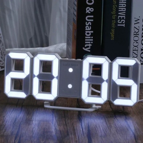 Led digital clock wall - clock,