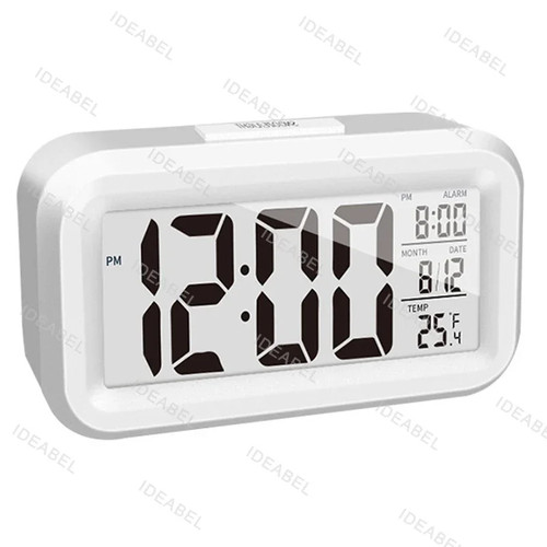 Digital electronic alarm clock - digital,