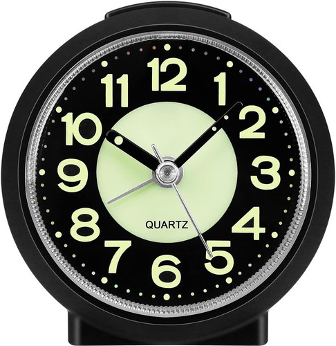 Silent non ticking analogue - silent,