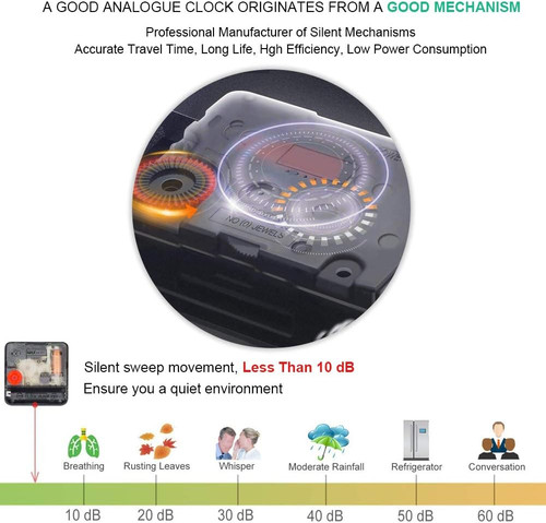 Alarm clocks bedside non - clocks,