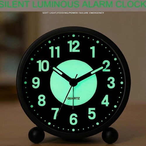 Alarm clock silent - alarm,