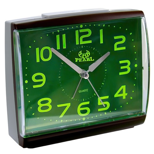 Silent bedside alarm clock - //silent,