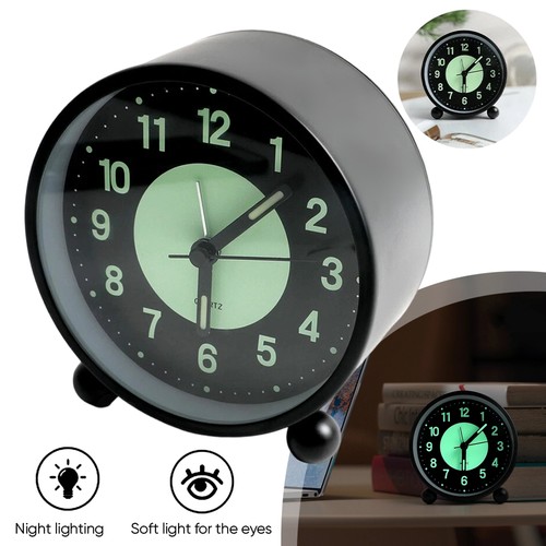 Luminous dial alarm clock - luminous,