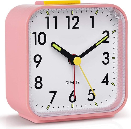 Silent alarm clocks - clocks, bedside