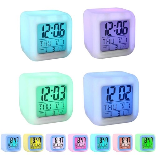 Kids wake alarm - wake, clock