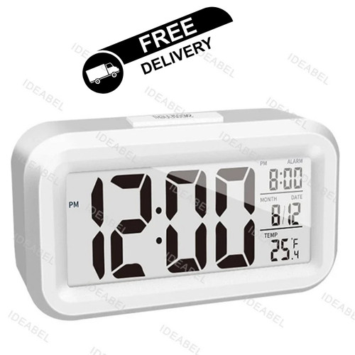 Digital alarm clock - digital,