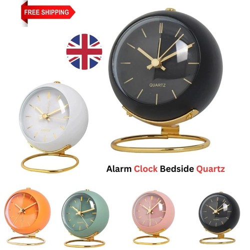 Silent analogue alarm - silent,
