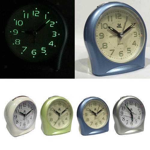 Luminous alarm clock silent - clock,