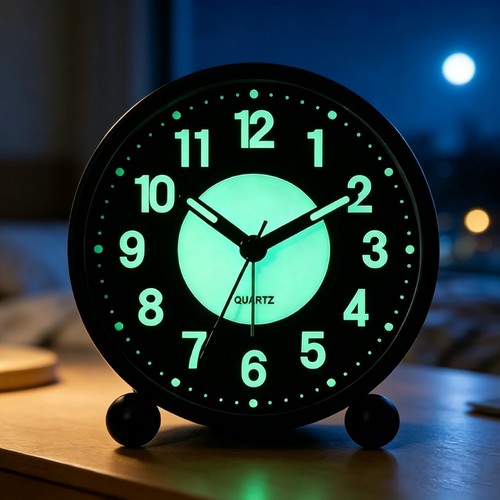 Alarm clock bedside ticking - alarm,