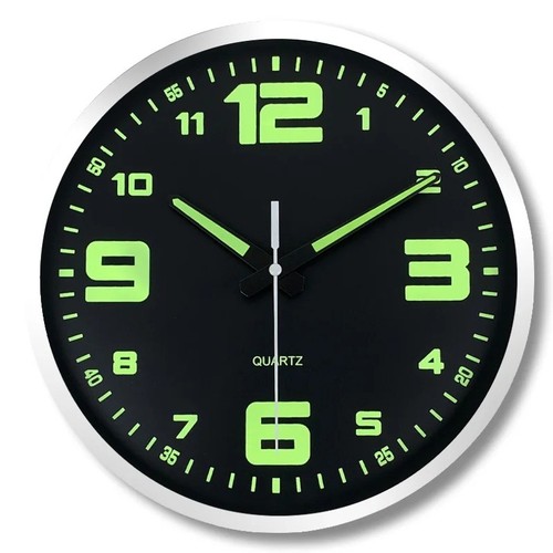 Modern luminous silent - 10",