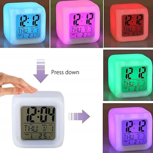Colour changing digital - 7,