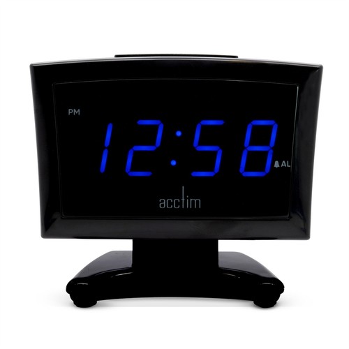 Led snooze alarm - snooze, acctim