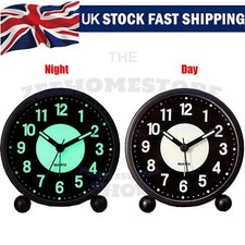 Bedside Alarm Clock Glow In
