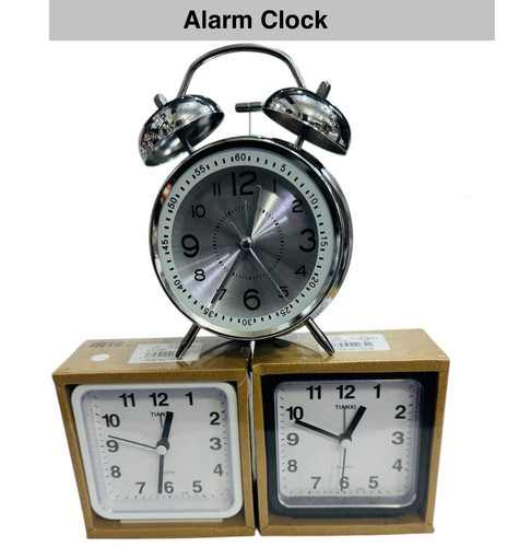 Alarm clock bedside ticking - alarm,