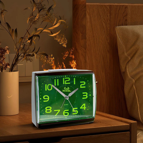 Silent bedside alarm clock - bedside,