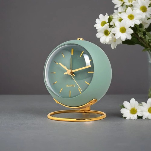 Alarm clock bedside ticking - clock, no