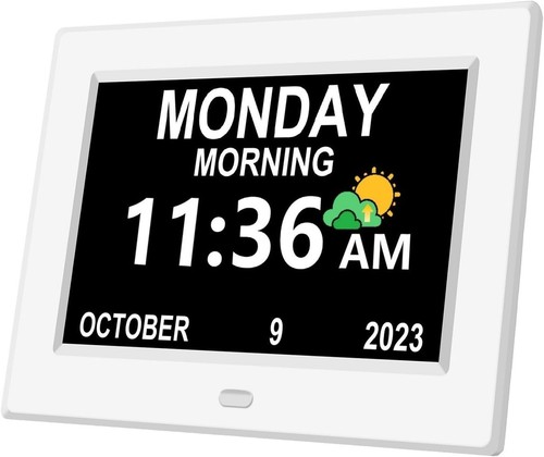 Led electric digital alarm - electric,