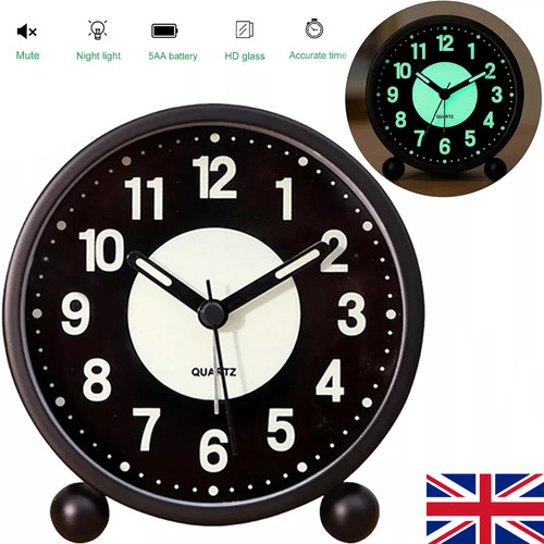 Quartz alarm clocks bedside - quartz,
