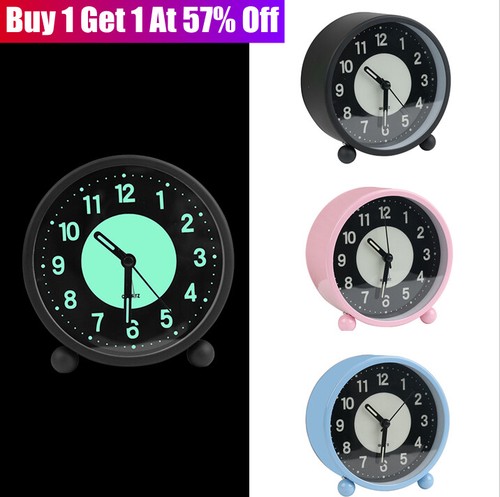 Alarm clock bedside ticking - clock, no