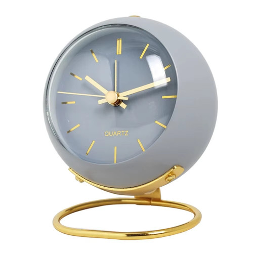 Minimalist silent alarm clock - silent,