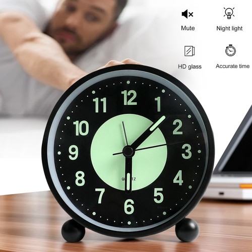 Alarm clock bedside - clock,