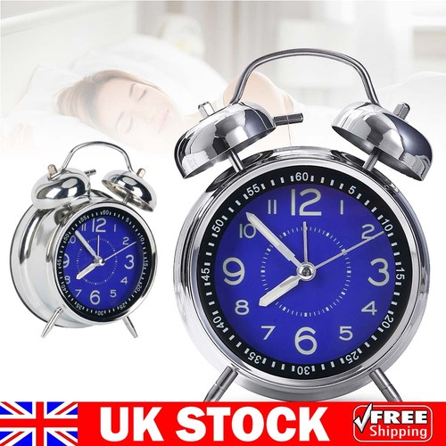 Alarm clock bedside ticking - alarm, no